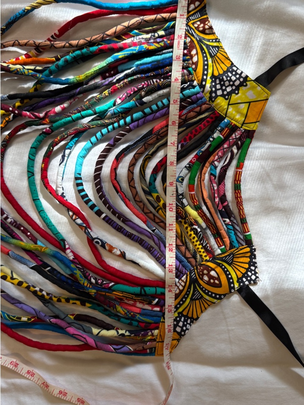 Burning Man Coachella Festival Body Jewelry African Statement Necklace top - Picture 8 of 9